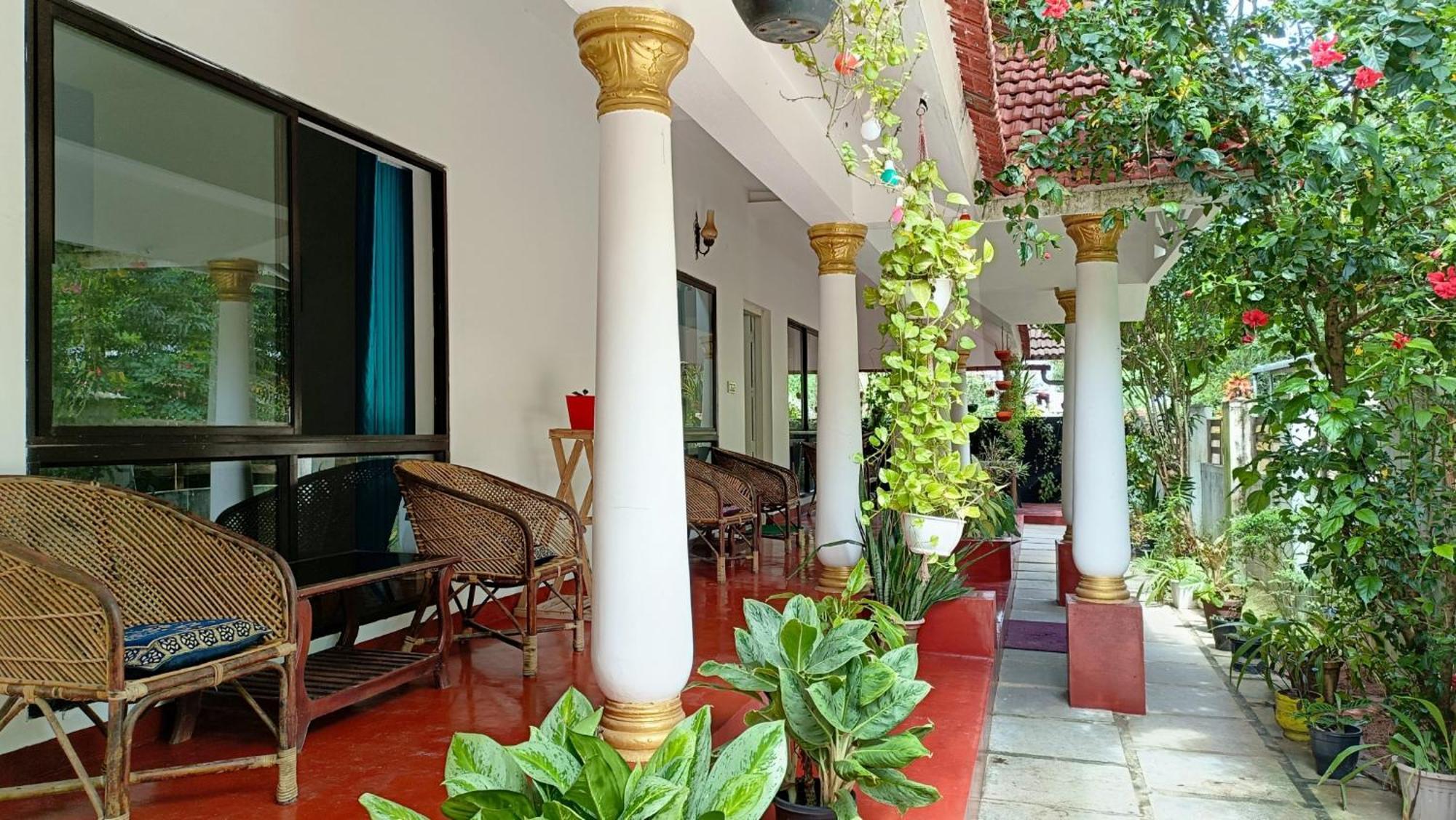 Marari Beach Cleetus Homestay Mararikulam Eksteriør billede