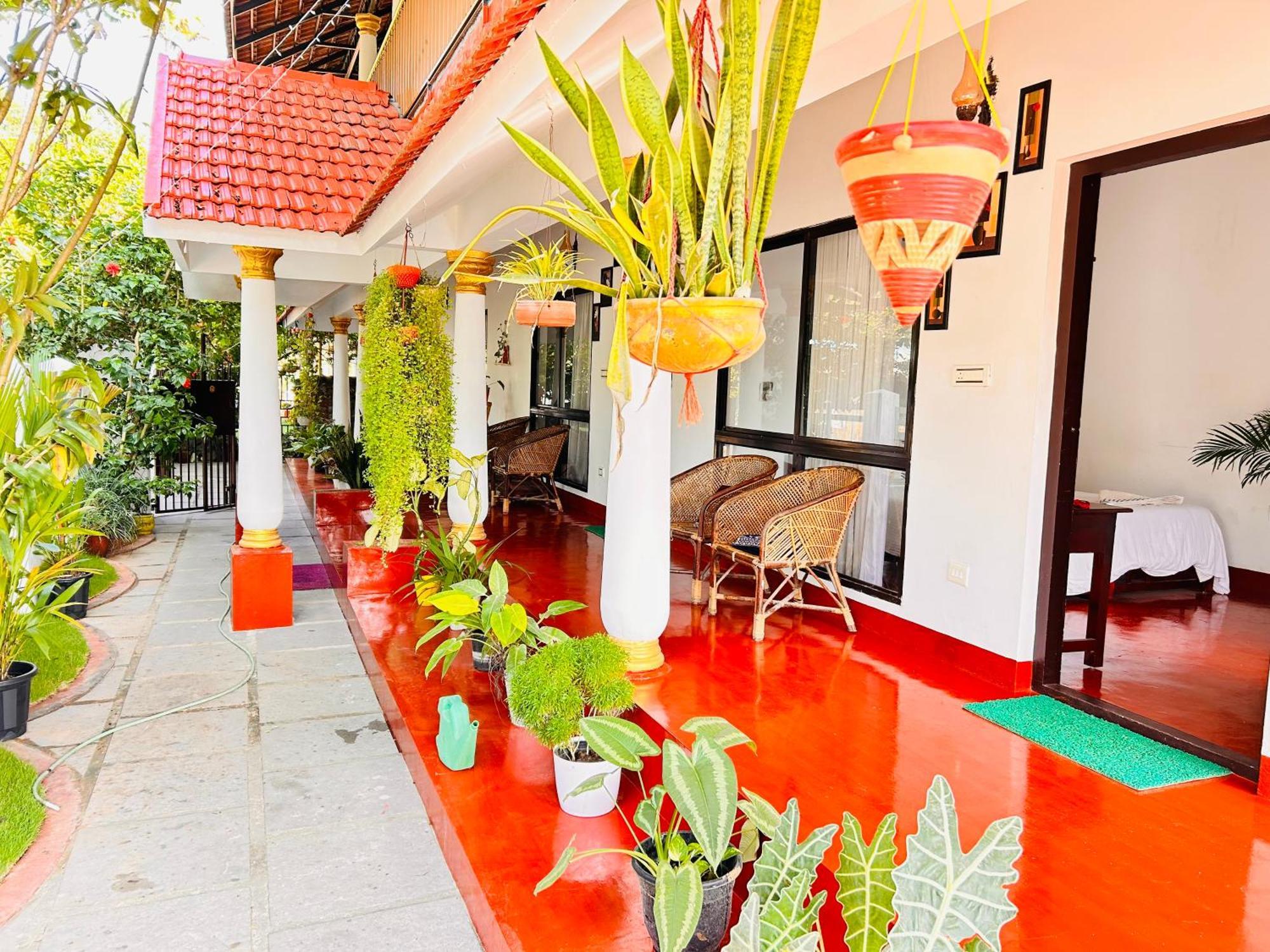 Marari Beach Cleetus Homestay Mararikulam Eksteriør billede