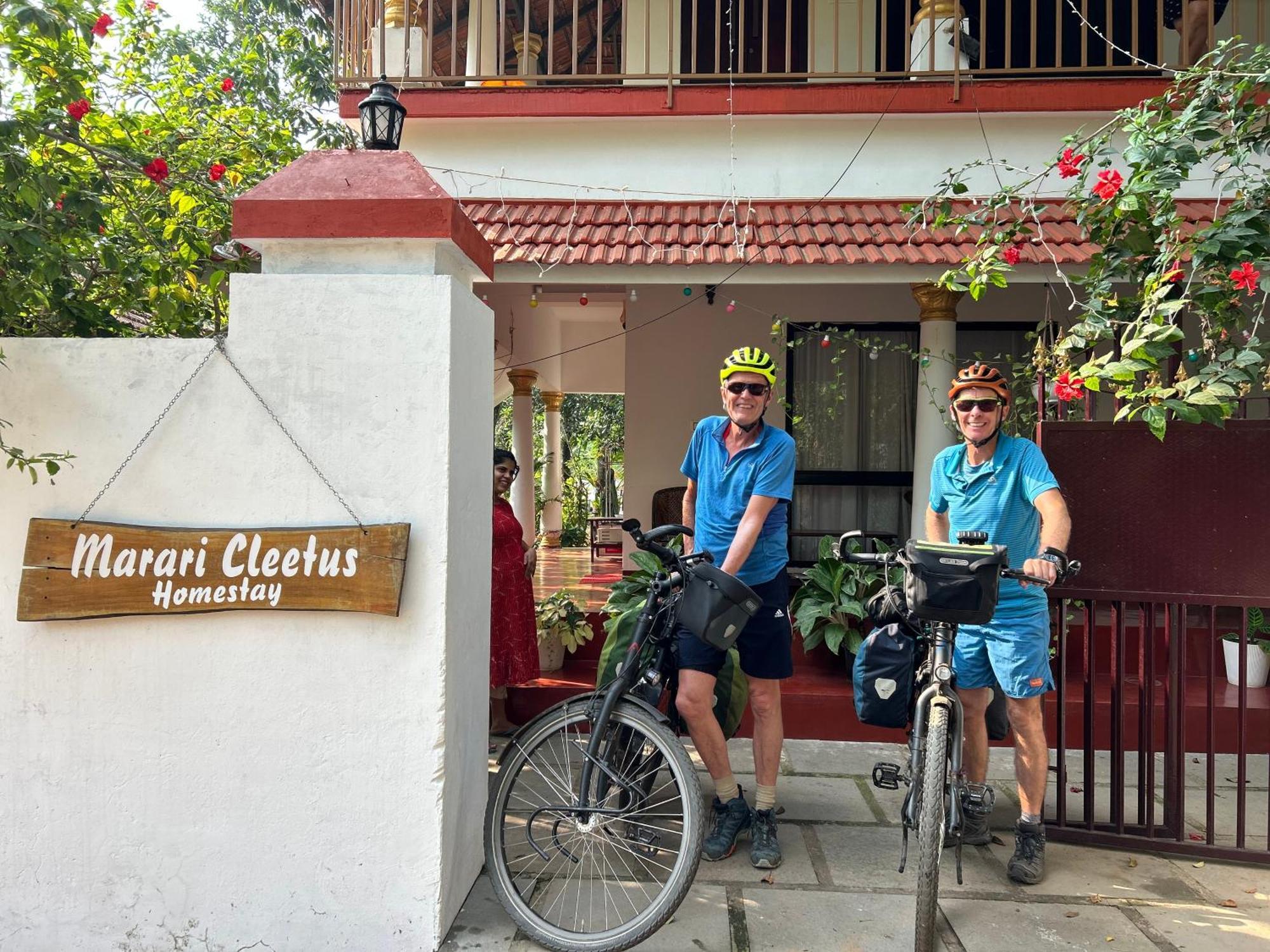 Marari Beach Cleetus Homestay Mararikulam Eksteriør billede